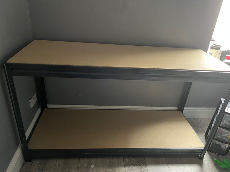 image for Heavy duty shelving 6ft x 2 ft x 3ft 