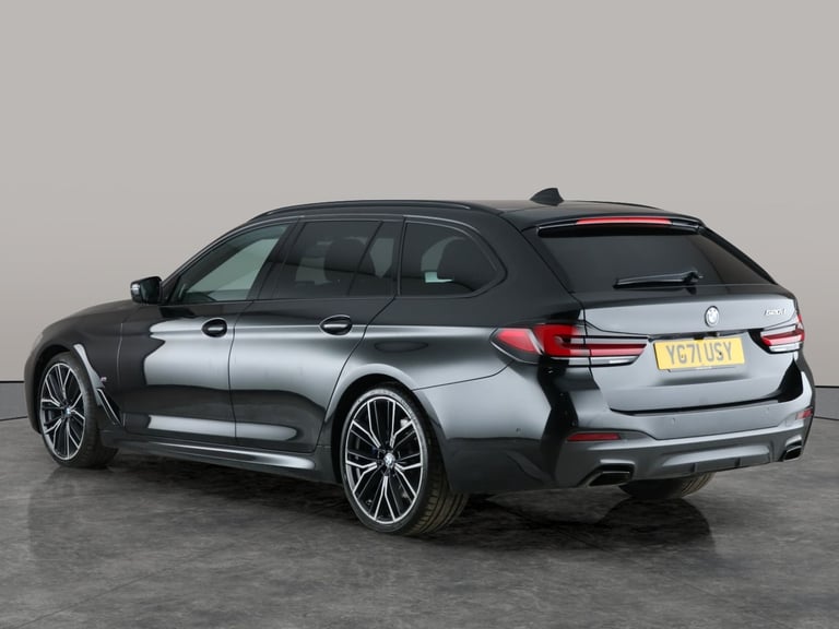2021 BMW 5 Series 2.0 520d MHT M Sport Touring 5dr Diesel Hybrid Steptronic Euro 6 (s/s) (190 Est...