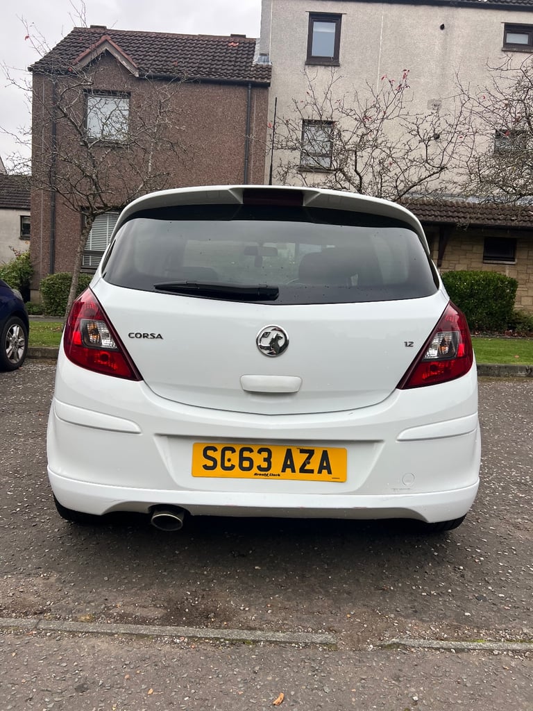 Vauxhall, CORSA, Hatchback, 2013, Manual, 1229 (cc), 5 doors