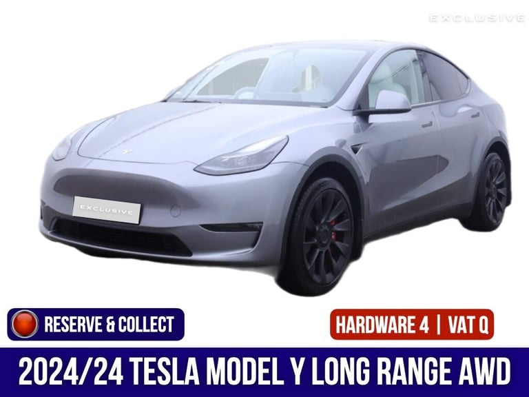 2024 Tesla Model Y Long Range AWD 5dr Auto MPV Electric Automatic
