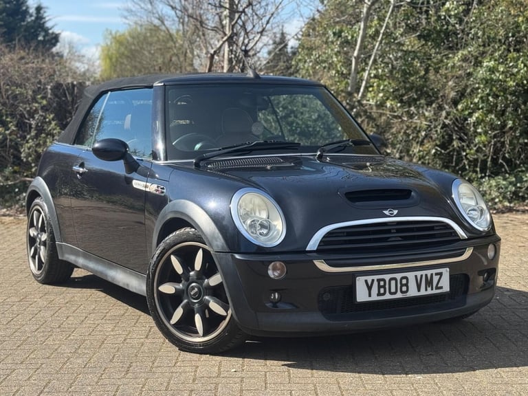 MINI CONVERTIBLE 1.6 Cooper S Sidewalk Convertible 2008