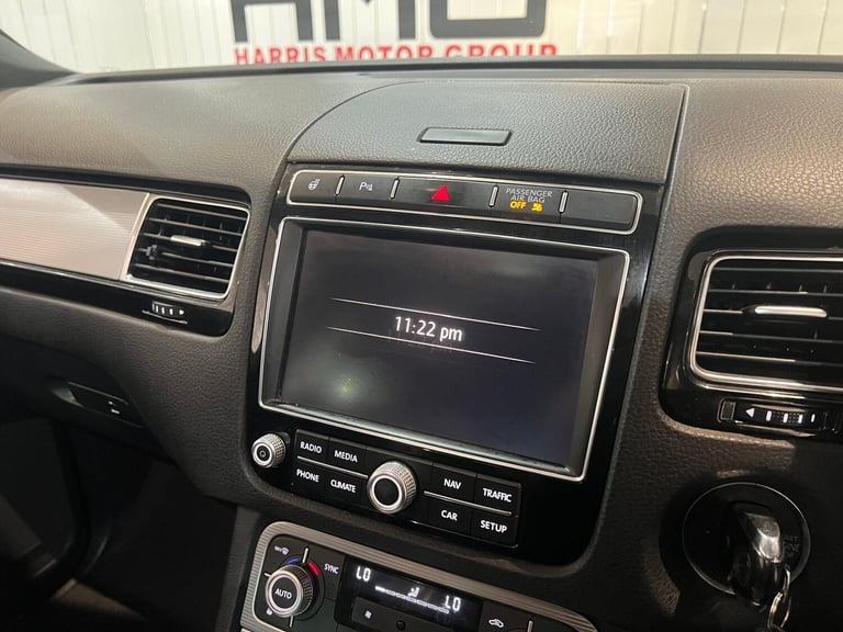 2015 Volkswagen Touareg 3.0 V6 TDI BlueMotion Tech 262 R-Line 5dr Tip Auto ESTATE DIESEL Automatic