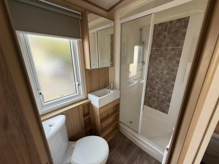 Large 2 Bed Static Caravan - Ensuite Shower - DG + CH - Offsite for Private Land