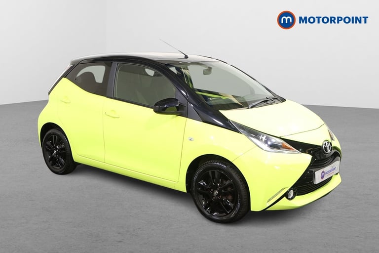 image for 2017 Toyota AYGO 1.0 VVT-i X-Cite 3 5dr Hatchback Petrol Manual