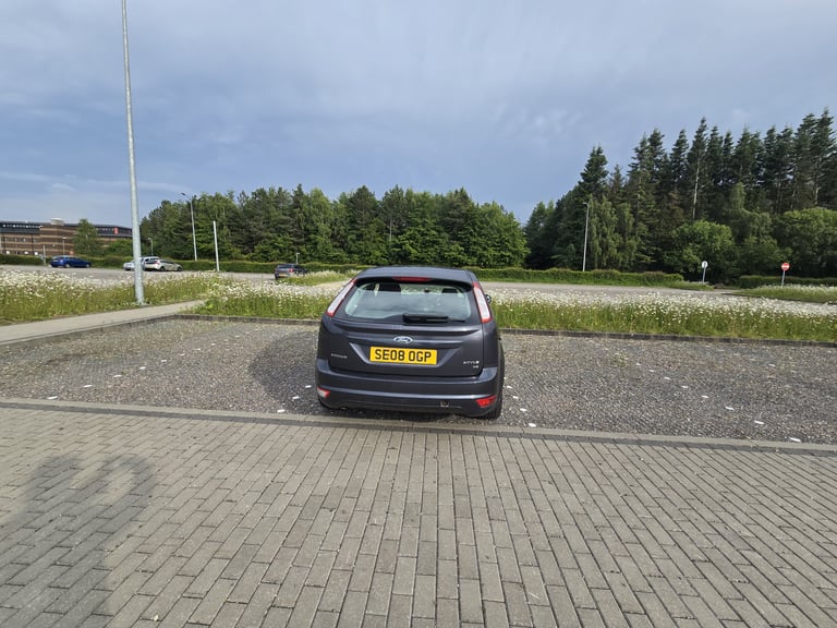 Ford, FOCUS, Hatchback, 2008, Manual, 1596 (cc), 5 doors