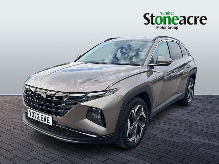 2023 Hyundai TUCSON 1.6 h T-GDi Premium SUV 5dr Petrol Hybrid Auto Euro 6 (s/s) (230 ps) ESTATE P...