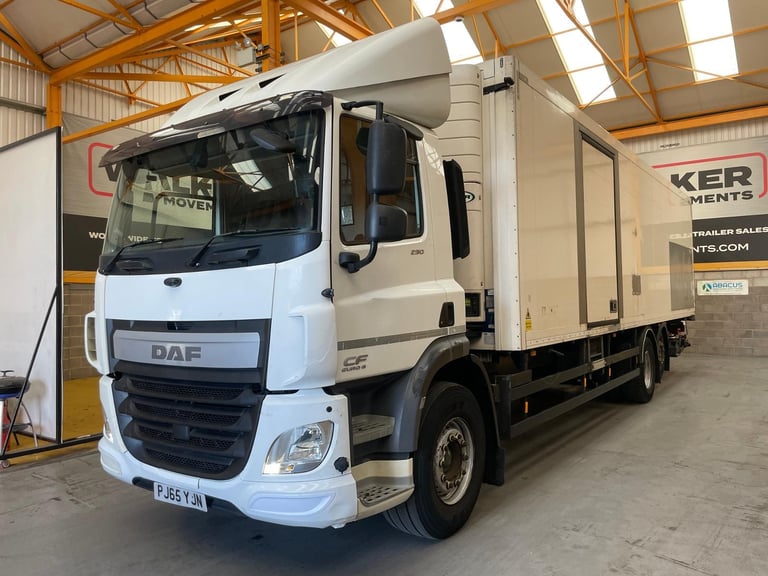 DAF CF290 *EURO 6*, 6X2 26 TONNE INSULATED FRIDGE/FREEZER – 2016 – PJ65 YJN