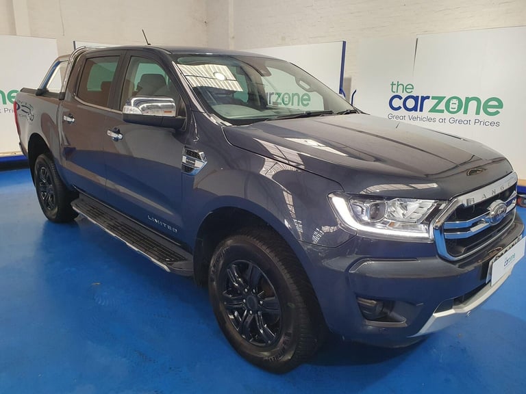2022 Ford Ranger Pick Up Double Cab Limited 1 2.0 EcoBlue 213 Auto PICK UP DIESEL Automatic