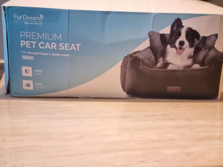 Premium Pet Car Seat
