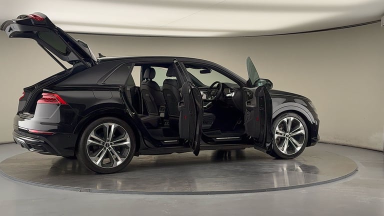 2022 Audi Q8 3.0 TFSI V6 55 Black Edition SUV 5dr Petrol Tiptronic quattro Euro 6 (s/s) SUV Petro...