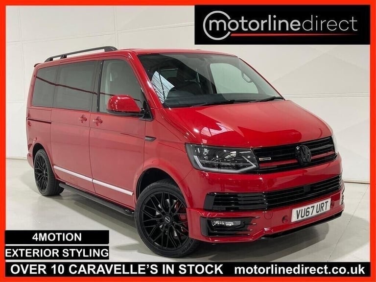 2017 Volkswagen Caravelle 2.0 BiTDI BlueMotion Tech Executive MPV 5dr Diesel DSG 4Motion Euro 6 (...