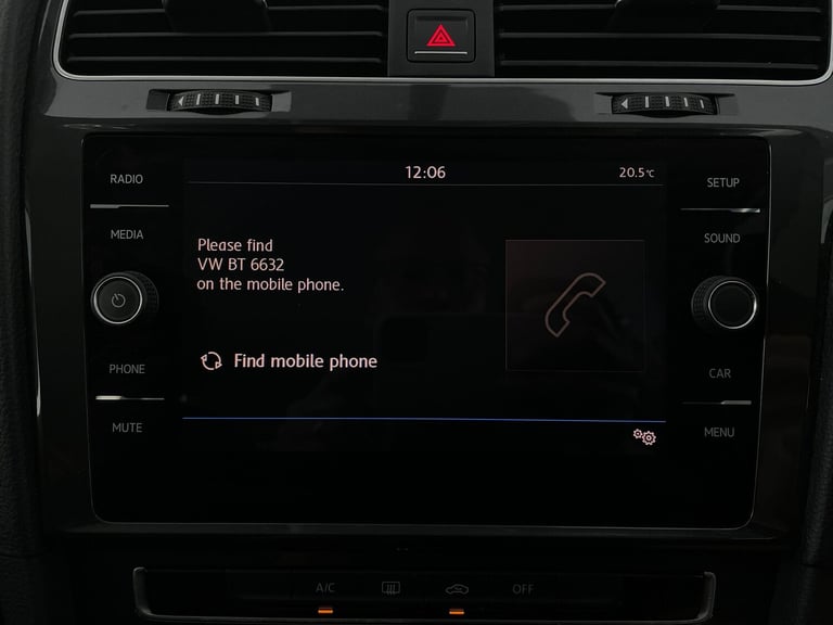 2018 Volkswagen Golf 1.6 TDI S 5dr HATCHBACK DIESEL Manual