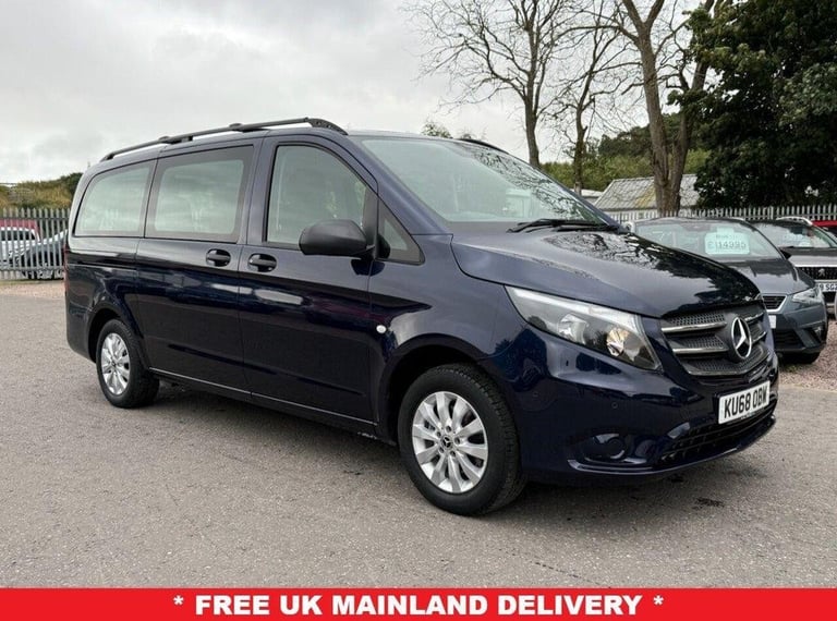 2018 Mercedes-Benz Vito Lewis Reed wheelchair conversion WAV 2.1 116 CDI BlueTEC