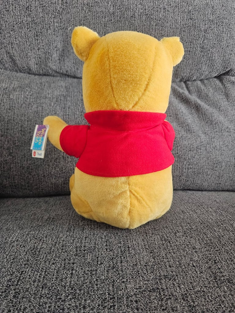 Disney Winnie the Pooh soft toy plush teddy new with tags