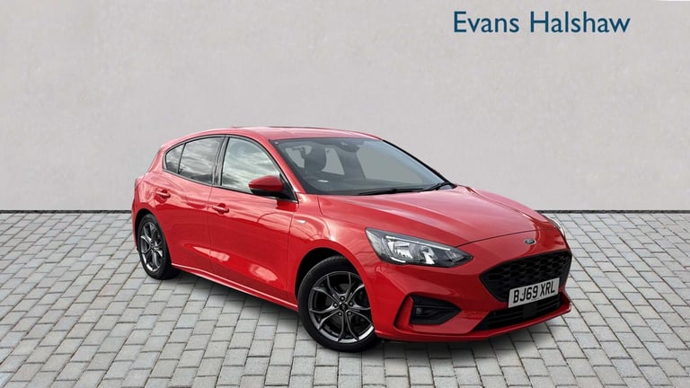 2019 Ford Focus 1.0 EcoBoost 125 ST-Line 5dr Hatchback Petrol Manual