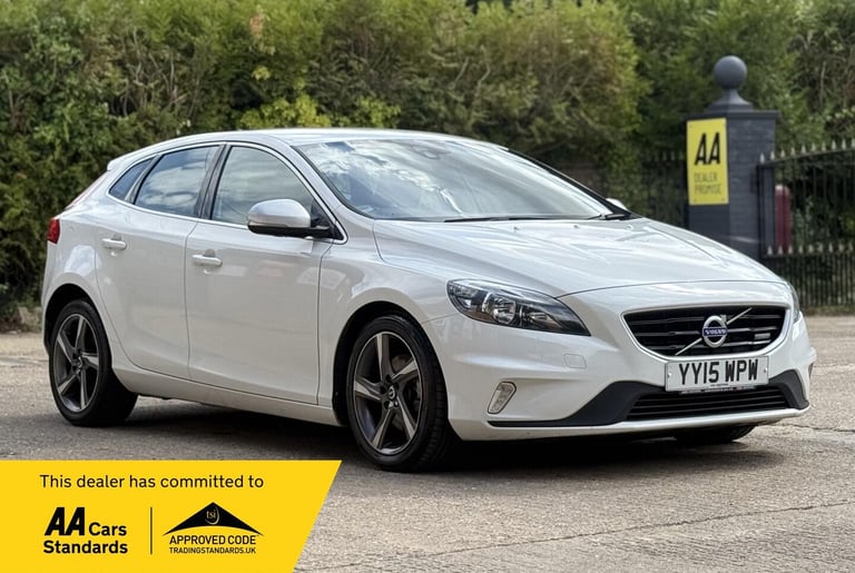 2015 Volvo V40 1.6 D2 R-Design Powershift Euro 5 (s/s) 5dr Diesel