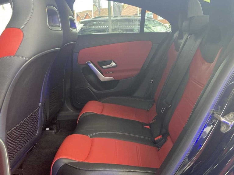 2019 Mercedes-Benz CLA 200 AMG Line 4dr Tip Auto Coupe Petrol Automatic