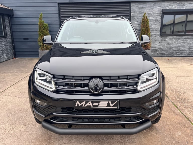 2017 Volkswagen Amarok Double Cab Pick Up Highline 3.0 V6 TDI 224 BMT 4M Auto Double Cab Pick-up ...