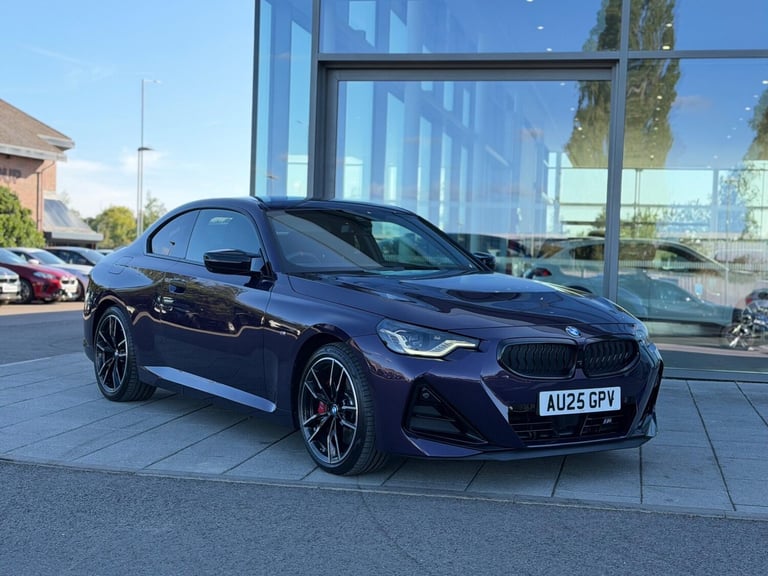 2025 BMW 2 Series M240i xDrive 2dr Step Auto Convertible Petrol Automatic