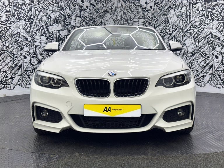 2018 BMW 2 Series 2.0 218d M Sport Convertible 2dr Diesel Auto Euro 6 (s/s) (150 ps) Convertible ...
