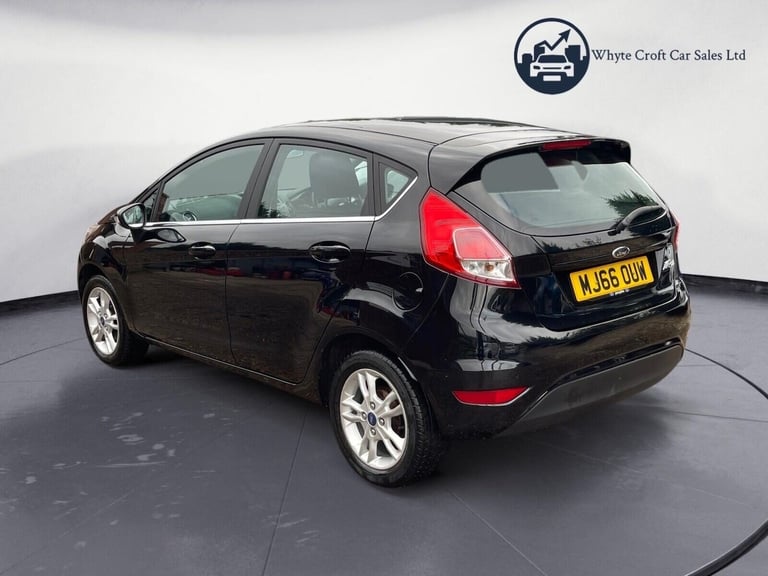 2016 Ford Fiesta 1.25 Zetec Euro 6 5dr Hatchback Petrol Manual