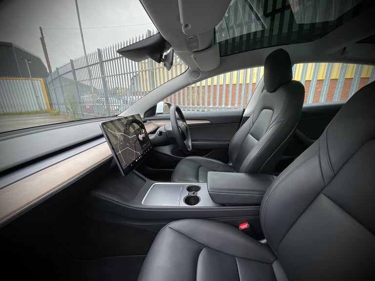 2021 Tesla Model 3 LONG RANGE AWD Saloon ELECTRIC Automatic