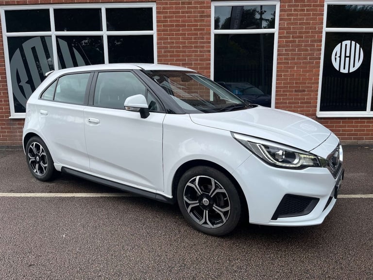 2019 MG MG3 1.5 3 Excite VTi-Tech 5dr Hatchback Petrol Manual
