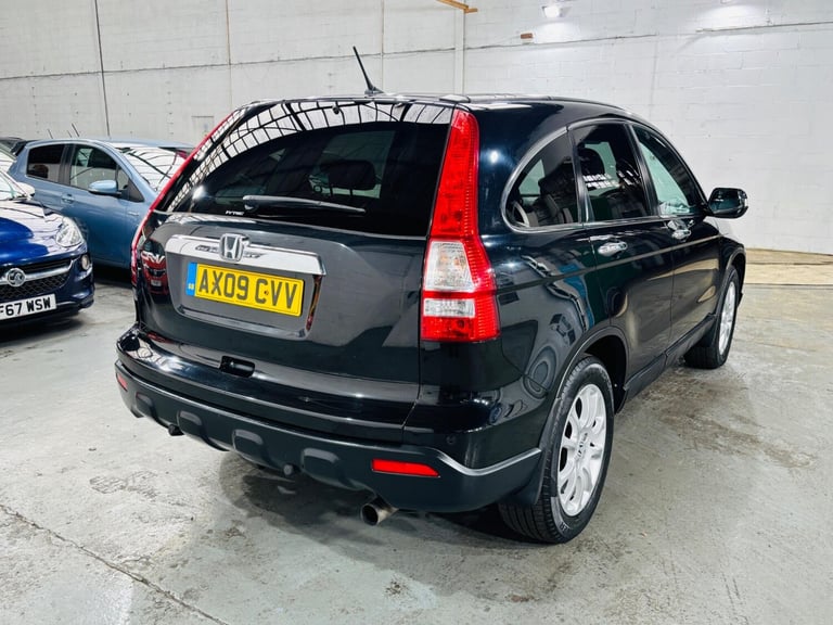 2009 Honda CR-V 2.0 i-VTEC EX 5dr Auto ESTATE PETROL Automatic