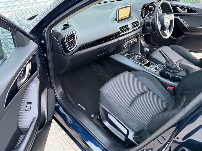 2016 Mazda Mazda3 2.0 SE-L Nav 5dr|ULEZ|35 Road Tax|3 Months Warranty  HATCHBACK Petrol Manual