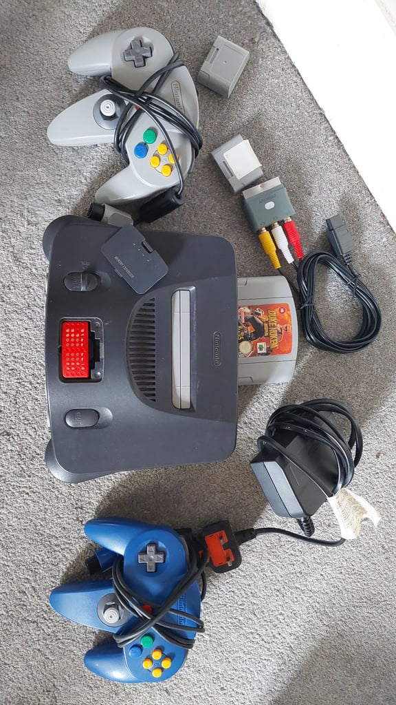 N64 for sale.