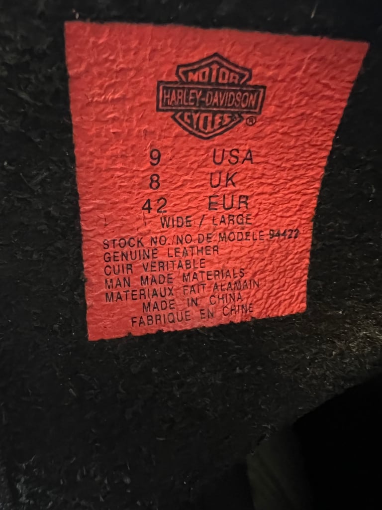 Harley Davidson Boots