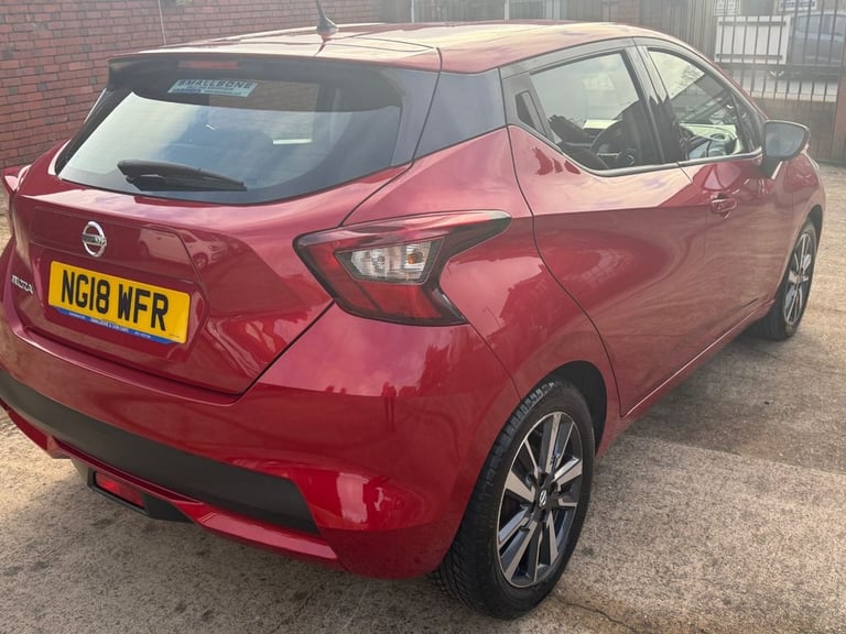 2018 Nissan Micra 1.0 IG 71 Acenta Limited Edition 5dr HATCHBACK PETROL Manual