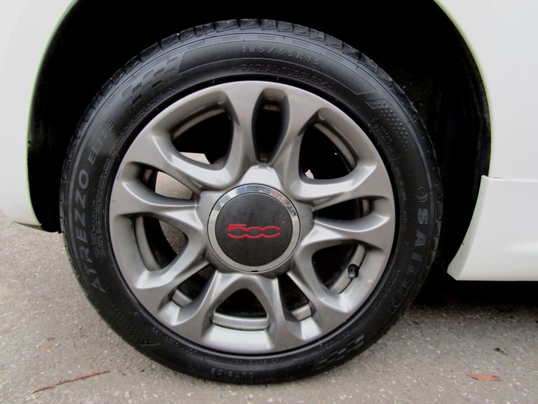 2013 Fiat 500 1.2 S 3dr HATCHBACK Petrol Manual