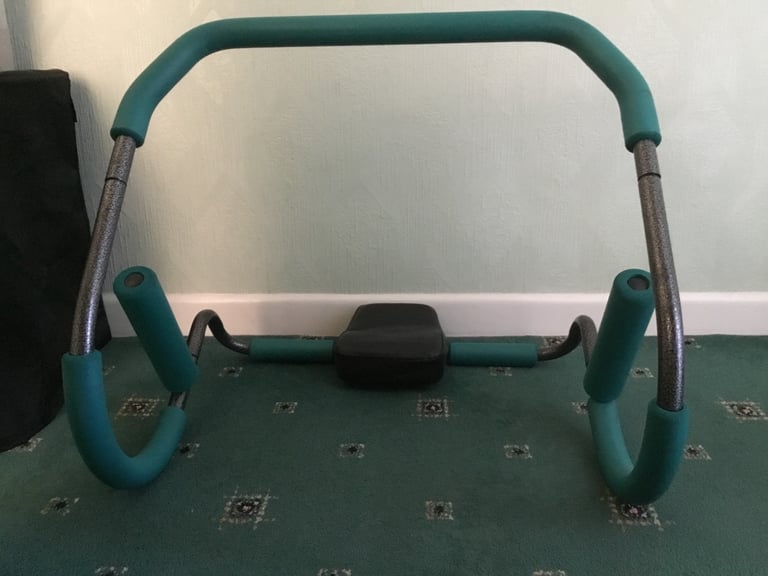 Floor exercise frame