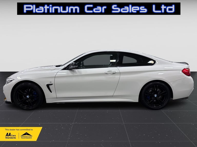 2016 BMW 4 SERIES 420D M SPORT COUPE AUTO Diesel