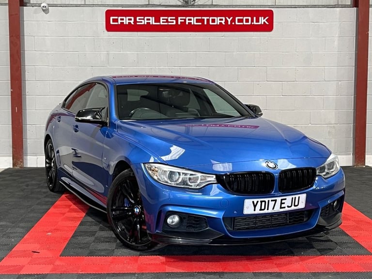 2017 BMW 4 Series Gran Coupe 3.0 435d M Sport Hatchback 5dr Diesel Auto xDrive Euro 6 (s/s) (313 ...