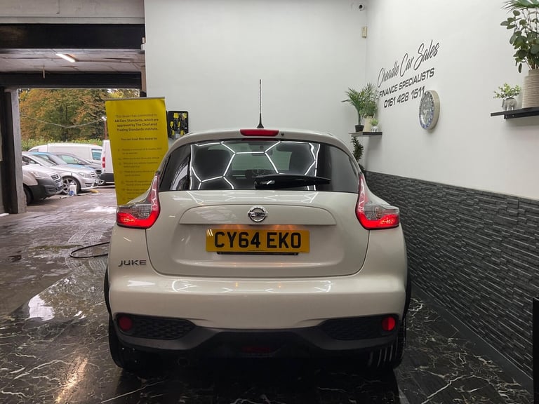 2014 Nissan Juke 1.6 Acenta Premium XTRON Euro 5 5dr HATCHBACK Petrol Automatic