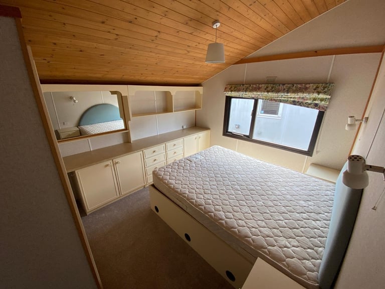 Cosalt Luxury Lodge 2 Bedroom For Sale Offsite, Private Land, Self Build, Farms