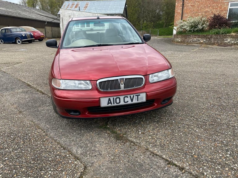 Rover 416 16v 1995 38k - Outstanding Show Quality - Walk Around Video