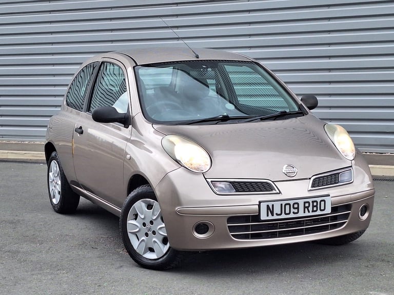 2009 Nissan Micra 1.5 dCi Visia 3dr HATCHBACK Diesel Manual