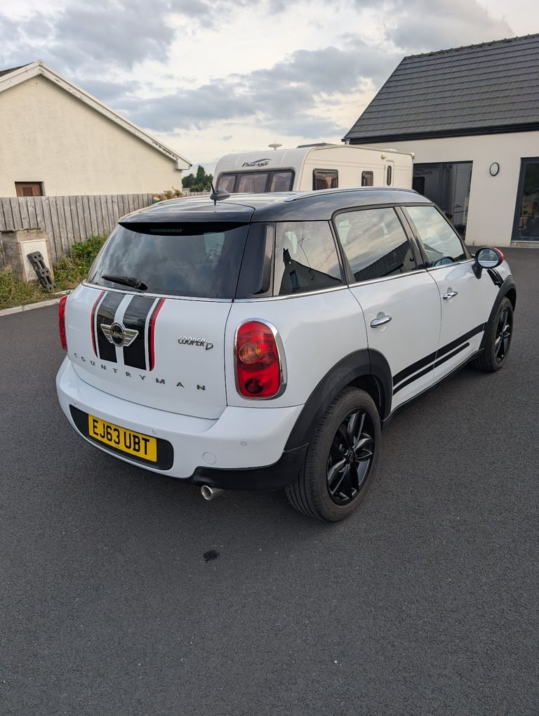 Mini, COUNTRYMAN, Hatchback, 2013, Semi-Auto, 1995 (cc), 5 doors