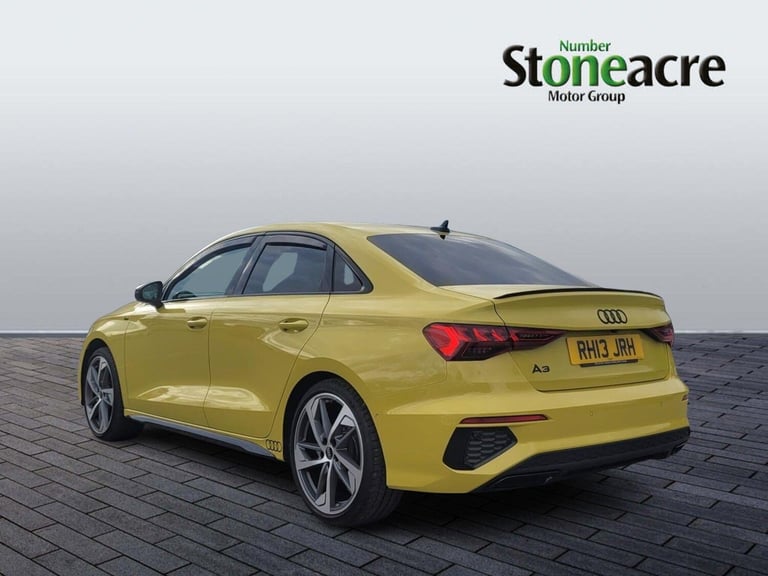 2024 Audi A3 35 TFSI Black Edition 4dr S Tronic SALOON PETROL Automatic