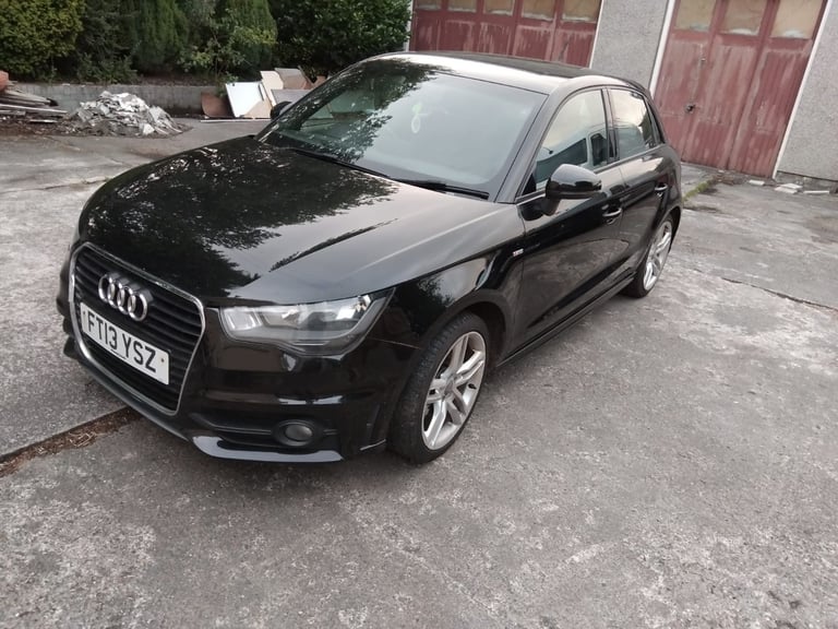 Audi, A1, SLine, Hatchback, 2013, Manual, 1598 (cc), 5 doors