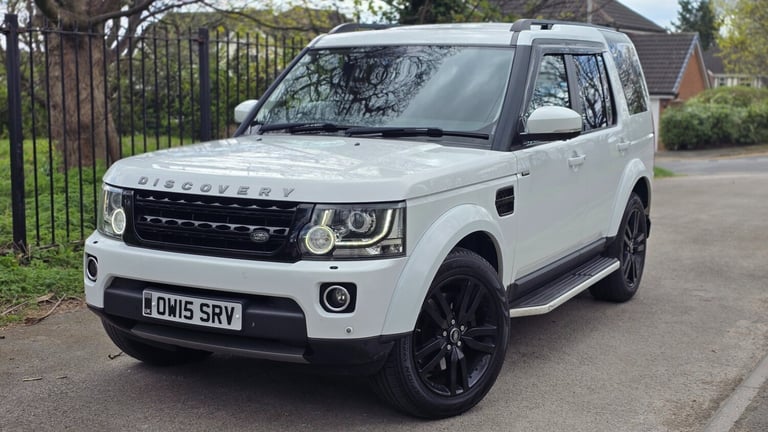 2015 LAND ROVER DISCOVERY 3.0 SDV6 HSE LUXURY 5 DOOR AUTO + MEGA SPEC +  