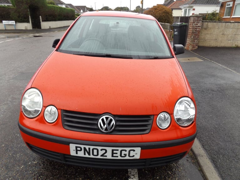 Volkswagen, POLO, Hatchback, 2002, Manual, 1198 (cc), 3 doors