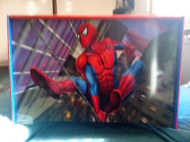 Spiderman Toy Chest Storage Box with Removable Lid