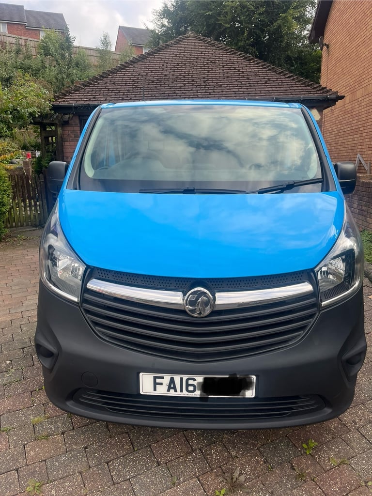 Vauxhall, VIVARO, Panel Van, 2016, Manual, 1598 (cc)