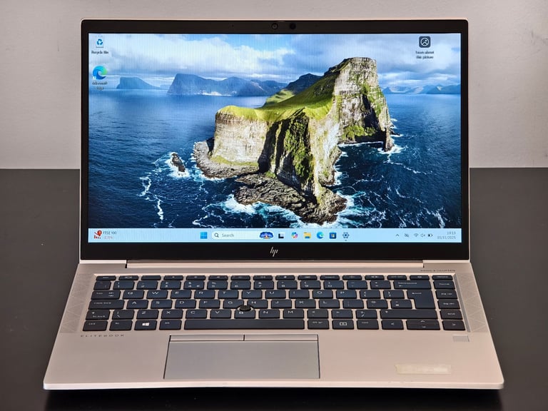 HP EliteBook 845 G8 AMD Ryzen 7 5850U 24GB RAM 256GB SSD 14" 1080p Windows 11