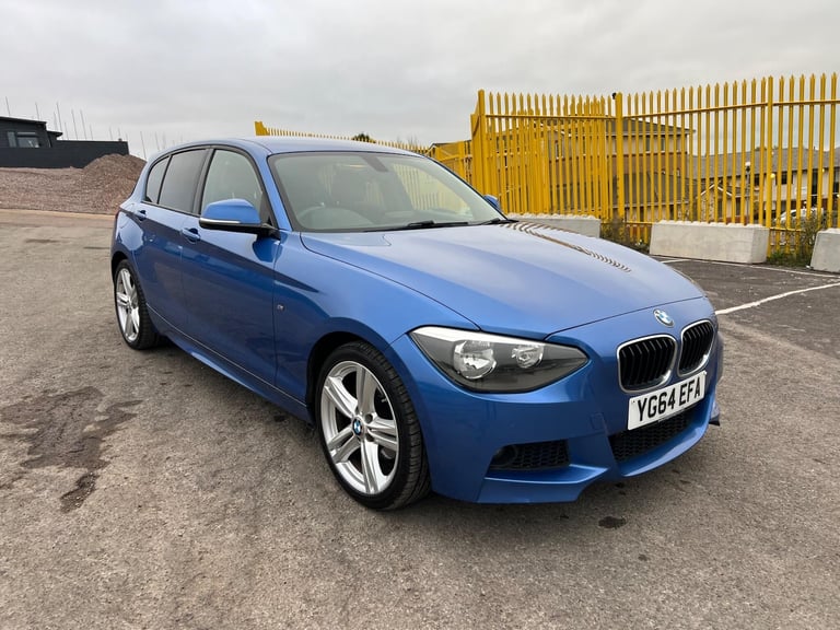 2014 BMW 1 Series 2.0 120d M Sport Auto Euro 5 (s/s) 5dr HATCHBACK Diesel Automatic