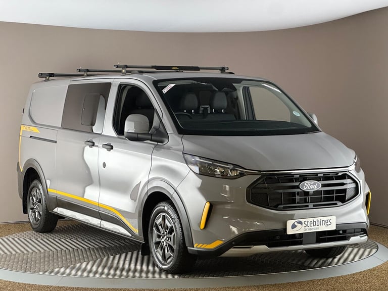 image for 2024 Ford Transit Custom 2.0 320 EcoBlue Trail Crew Van Auto AWD L2 H1 Euro 6 (s/s) 5dr PANEL VAN...